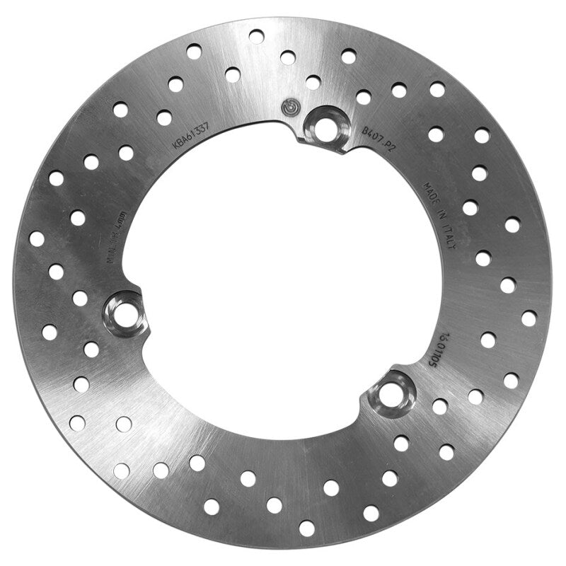 Brembo OE 15-22 Yamaha GPD N-Max 125cc 230x4.5mm Brake Disc - Rear Fixed 68B407P2 68B407P2 User 1