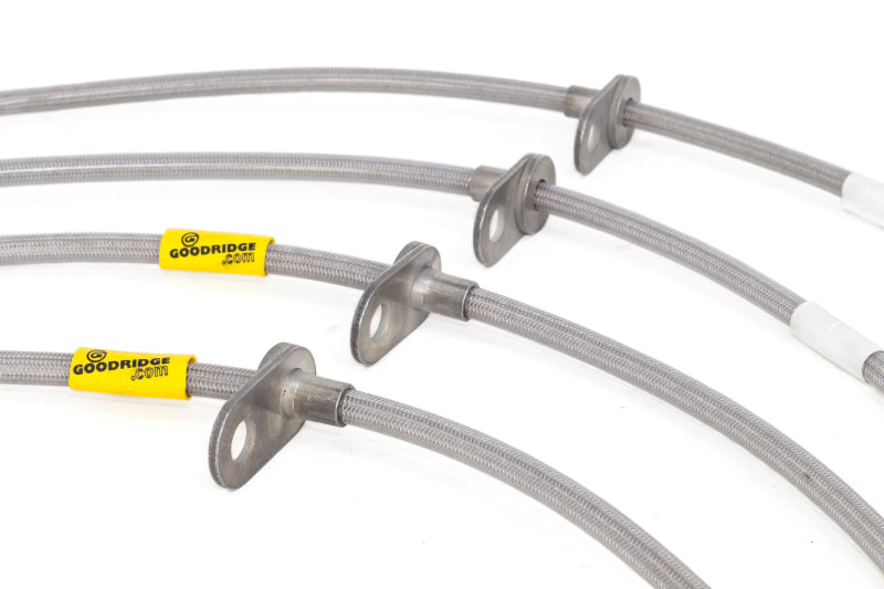 Goodridge 15-16 Subaru STi (w/ Brembo Calipers) Brake Lines 24225 24225 Photo - out of package