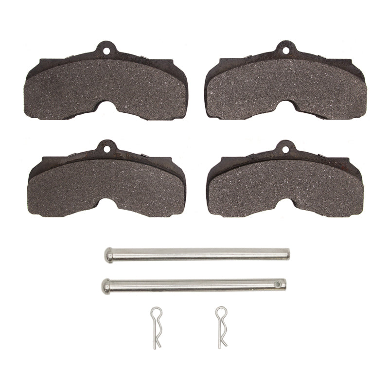 DFC DFC 4000 HybriDynamic Brake Pads Brakes, Rotors & Pads Brake Pads - OE main image