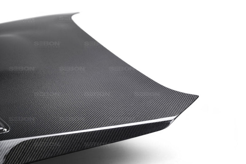 Seibon Carbon Fiber Hood For 2015-2021 Subaru WRX/STi HD15SBIMP-CS Photo - Primary