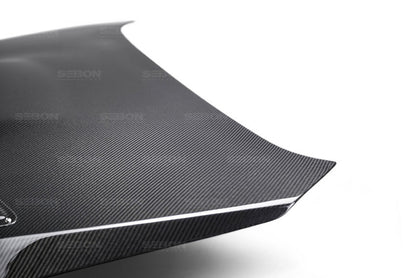 Seibon Carbon Fiber Hood For 2015-2021 Subaru WRX/STi HD15SBIMP-CS Photo - Primary