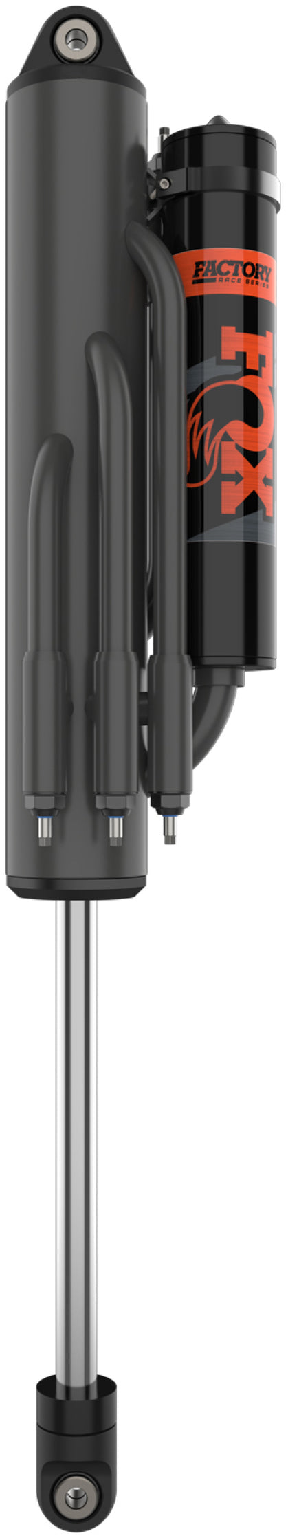 FOX 4.4 Factory Race Shaft 5-Tube External Bypass 18in Piggyback Shock - Left 981-44-403-L 981-44-403-L Photo - Primary