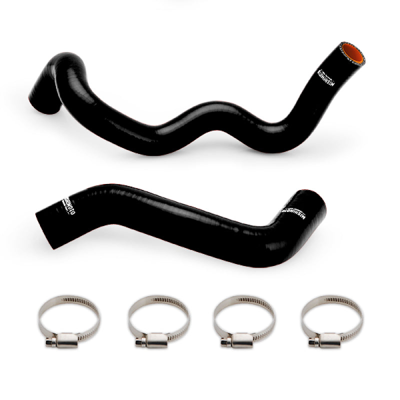 Mishimoto 2016+ Ford Focus RS Silicone Radiator Hoses, Black 12536 MMHOSE-RS-16BK Photo - Primary