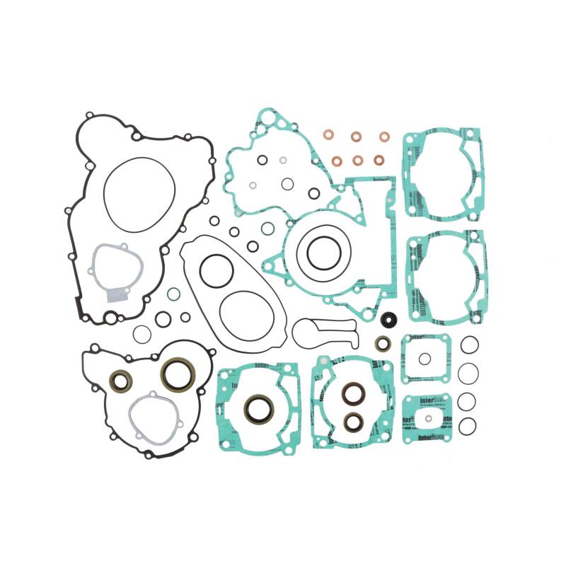 Vertex Pistons Vertex Gaskets 21-22 Gas-Gas EC300 Complete Gasket Kit w/ Oil Seals 811976 811976 Photo - Primary