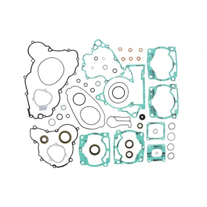Vertex Pistons Vertex Gaskets 21-22 Gas-Gas EC300 Complete Gasket Kit w/ Oil Seals 811976 811976 Photo - Primary