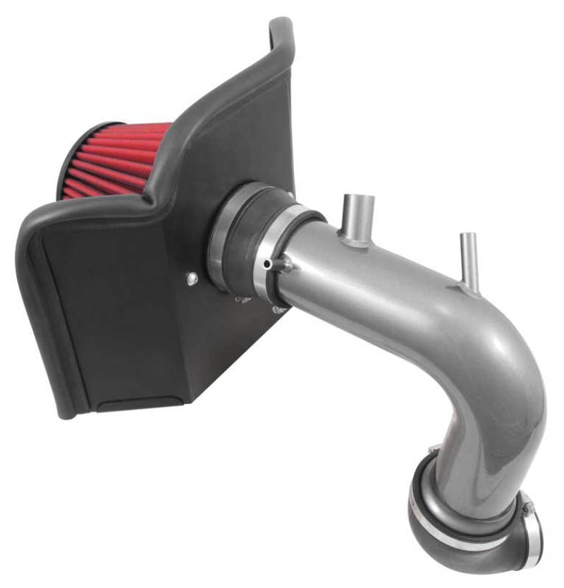 AEM Induction AEM 14-15 Hyundai Sante Fe L4 2.0L - Cold Air Intake System - Gunmetal Gray 21-749C 21-749C Photo - lifestyle view