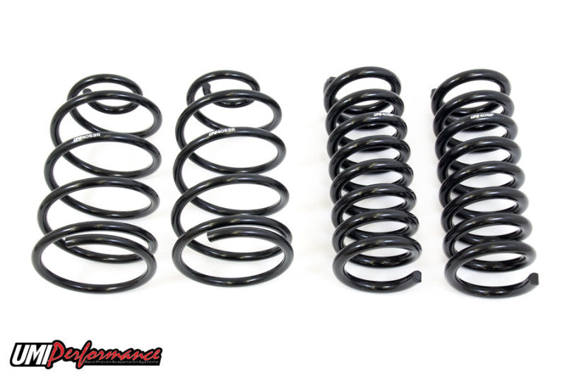 UMI Performance UMI Coil Springs Suspension Lowering Springs main image