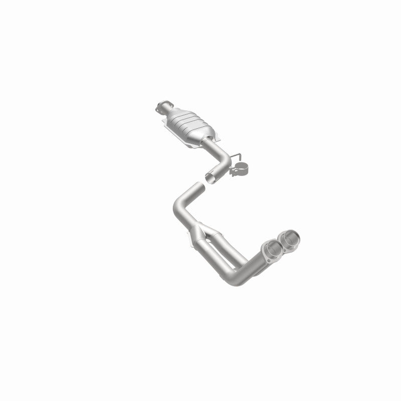 MagnaFlow Mercedes-Benz 190E Standard Grade Federal / EPA Compliant Direct-Fit Catalytic Converter 23846 360 Degree Image Set