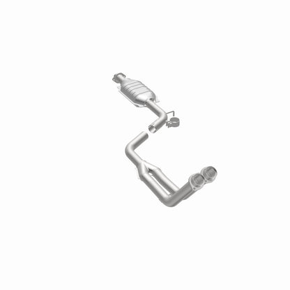 MagnaFlow Mercedes-Benz 190E Standard Grade Federal / EPA Compliant Direct-Fit Catalytic Converter 23846 360 Degree Image Set