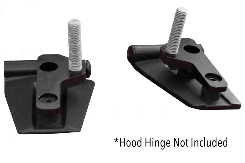 Fishbone Offroad Hood Mounted Hi-Lift Jack Mount JK/JL/JT FB31317 FB31317 User 1