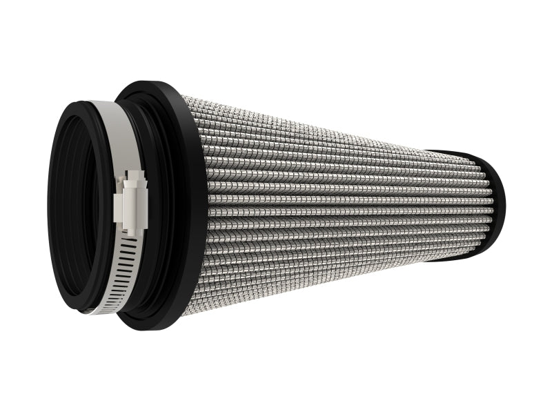 aFe Magnum FLOW Pro DRY S Universal Air Filter 3-1/2F X (5-3/4X 5)B X(6x2- 21-90096 Photo - Unmounted
