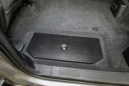 Tuffy Products Tuffy Infloor Lid W/ Keyed Lock For Ram Trucks Crew Cab 357-01 357-01 Photo - Mounted