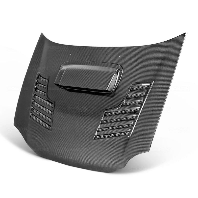 Seibon CWII Carbon Fiber Hood Subaru Impreza / Wrx / Sti 2002-2003 HD0203SBIMP-CWII Photo - Primary