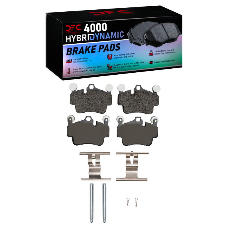 DFC DFC 4000 HybriDynamic Brake Pads Brakes, Rotors & Pads Brake Pads - OE main image