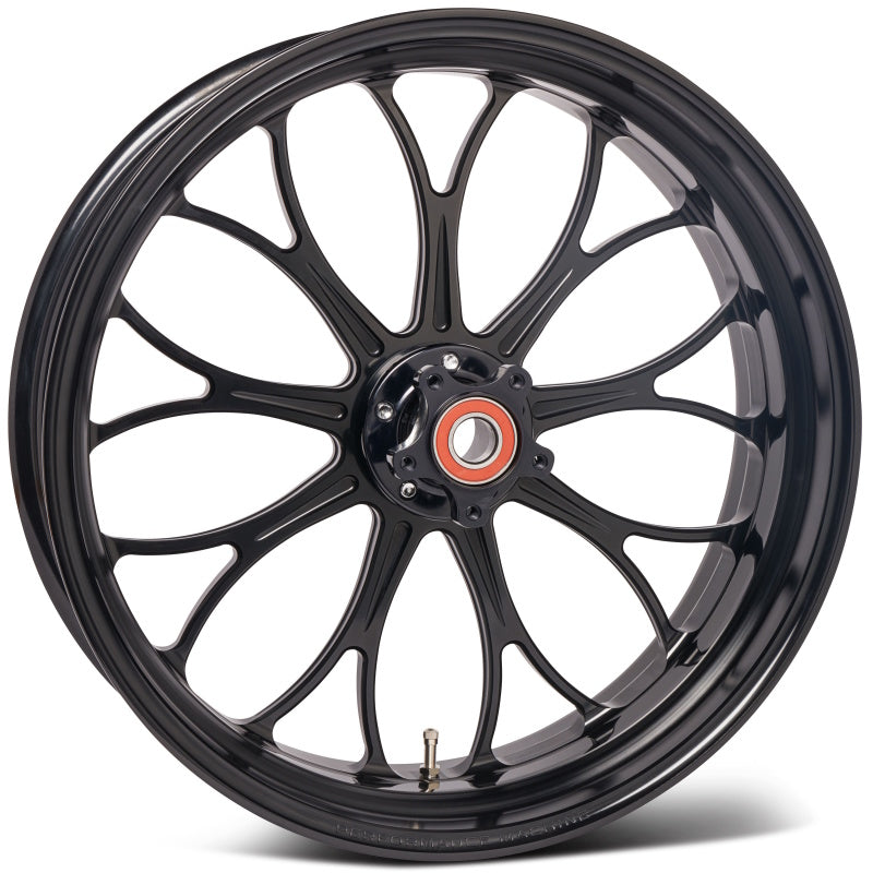 Performance Machine 21x3.5 Forged Wheel Revolution  - Black Ano 1202-7106R-RVNAP-B 1202-7106R-RVNAP-B Photo - Primary