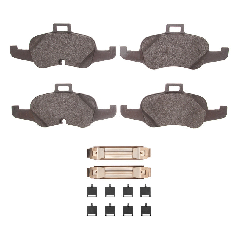 DFC DFC 4000 HybriDynamic Brake Pads Brakes, Rotors & Pads Brake Pads - OE main image