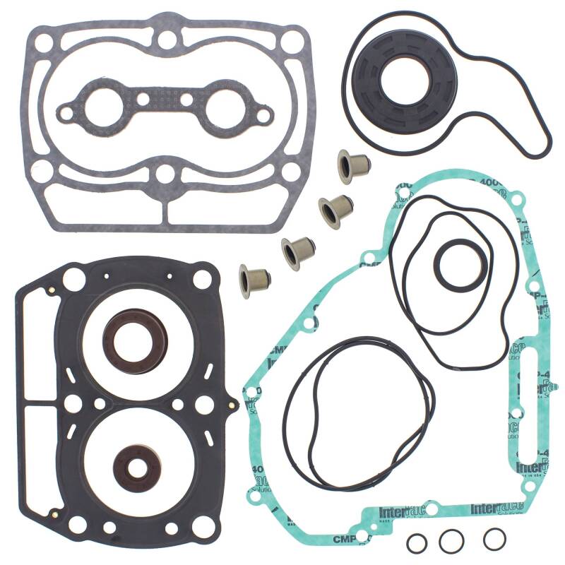 Vertex Pistons Vertex Gaskets 05-07 Polaris Sportsman 700 4x4 Complete Gasket Kit w/ Oil Seals 811945 811945 Photo - Primary
