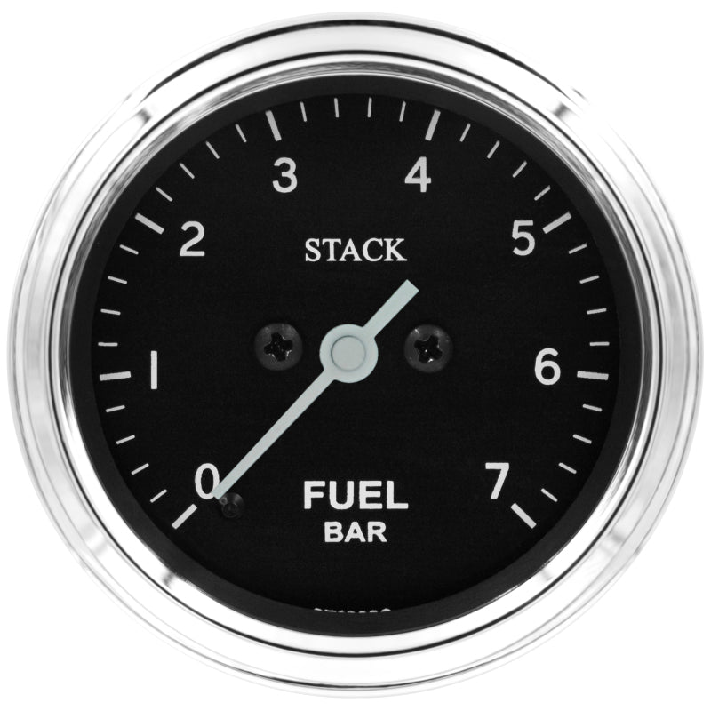 Autometer Stack 52mm 0-7 Bar M10 Male Pro Stepper Motor Fuel Pressure Gauge - Classic ST3305C ST3305C Photo - Primary