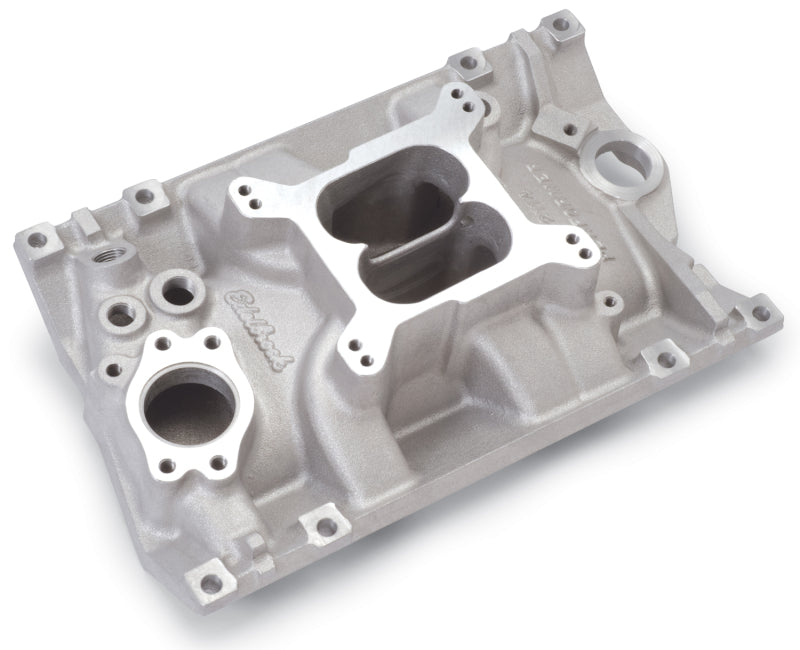 Edelbrock GM V6 Vortec Manifold 2114 Photo - Unmounted