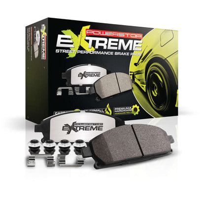 PowerStop Power Stop 19-21 Hyundai Veloster N Rear Z26 Street Brake Pads w/Hardware Z26-2212 Z26-2212 Photo - out of package