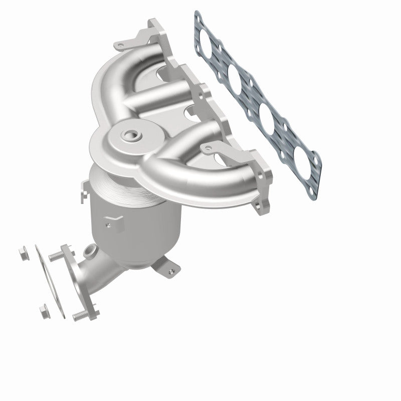 MagnaFlow OEM Grade Federal / EPA Compliant Manifold Catalytic Converter 52775 360 Degree Image Set