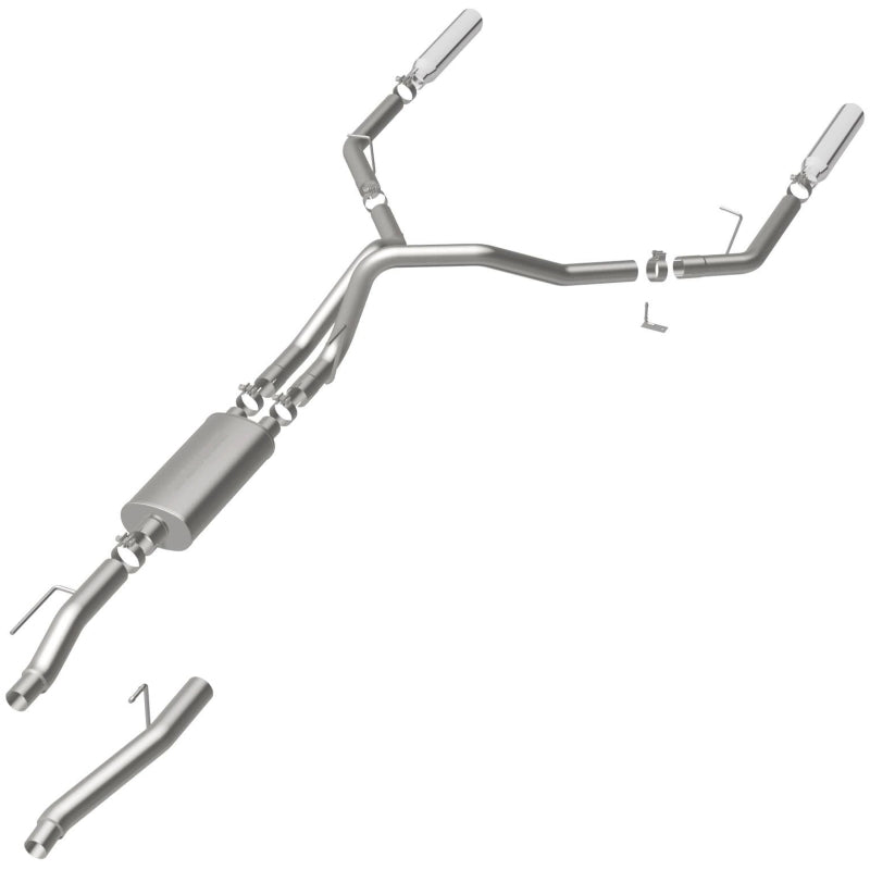 MagnaFlow Street Series Cat-Back Performance Exhaust System 16520 Photo - out of package