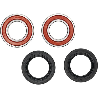 Pivot Works Aprilia, BMW, Cagiva, Moto_Guzzi Wheel Bearing Kit Premium Bearings 25-1569-P 25-1569-P Photo - Primary