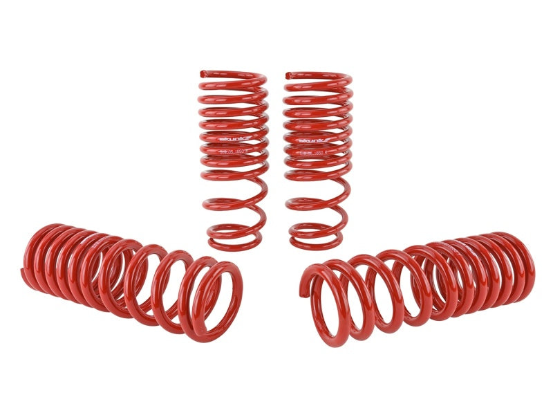Skunk2 Lowering Springs 88-91 Honda Civic/CRX (2.50in - 2.25in.) (Set of 4) 519-05-1650 Photo - Unmounted