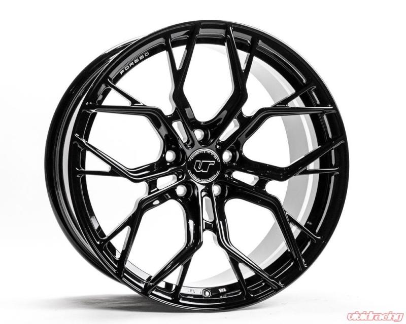 VR Performance VR Forged D05 Wheel Gloss Black 20x10 +24mm 5x120 VR-D05-2010-24-5120-GBLK