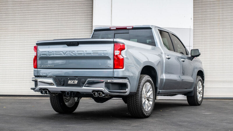 Borla 2024 Chevy Silverado 1500 6.2L V8 Touring Catback Exhaust w/ Simulator - Chrome 140992 140992 User 2