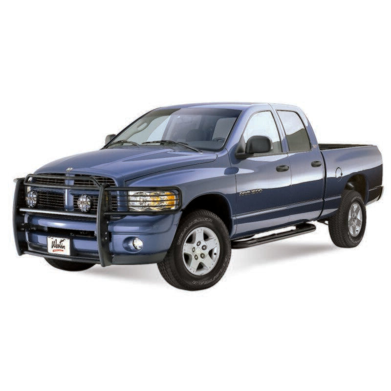 Westin 2002-2005 Dodge Ram 1500 Sportsman Grille Guard - Black 40-1205 40-1205 Photo - Mounted