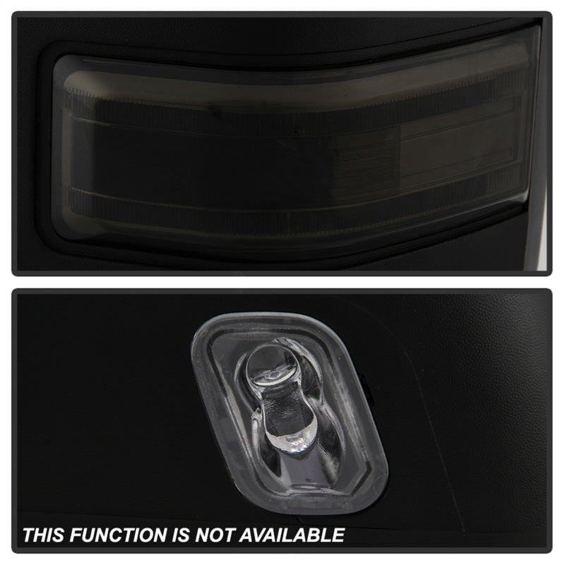 SPYDER xTune 99-07 Ford Super Duty Heated LED Signal Power Mirrors - Smk (Pair) (MIR-FDSD99S-G4-PW-SM-SET) 9943102 9943102 Photo - Unmounted