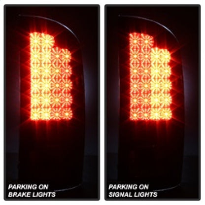 Spyder Dodge Ram 02-06 1500/Ram 2500/3500 03-06 LED Tail Light Black Smoke ALT-YD-DRAM02-LED-BSM 5078094 5078094 Photo - Unmounted