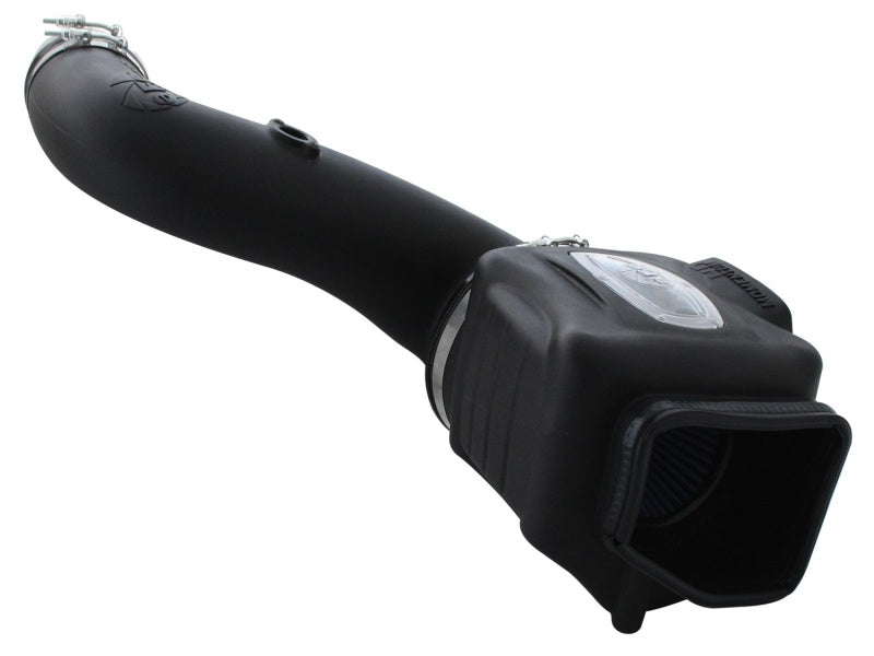 aFe Momentum HD Pro 10R Cold Air Intake System: GM Diesel Trucks 06-07 V8- 50-74003 Photo - Unmounted