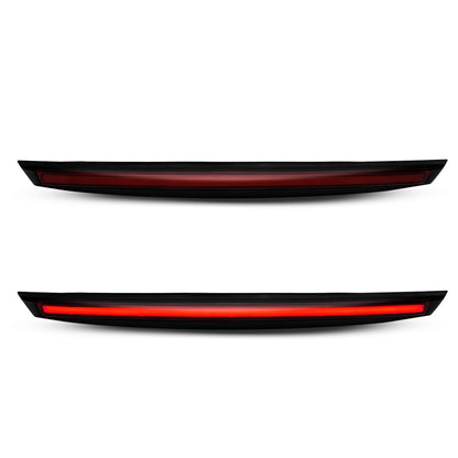 ANZO 2007-2014 Chevrolet Suburban 1500 LED 3rd Brake Light Black Housing Smoke Lens w/ Spoiler 1pc 531109 531109 Photo - Unmounted