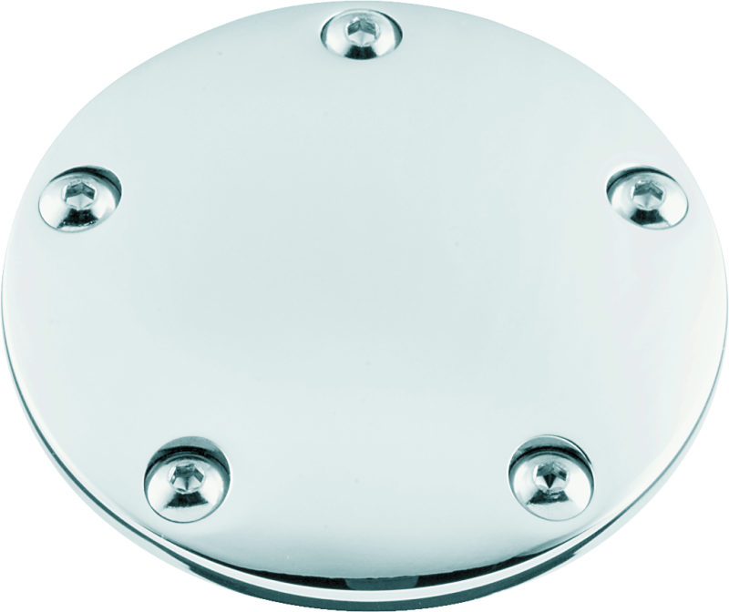 Bikers Choice Chrome Domed Point Cover 495532 495532 Photo - Primary