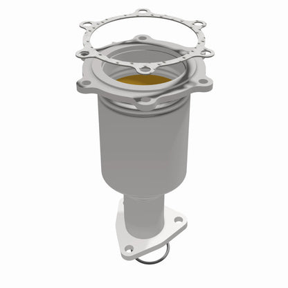 MagnaFlow OEM Grade Federal / EPA Compliant Direct-Fit Catalytic Converter 49321 360 Degree Image Set