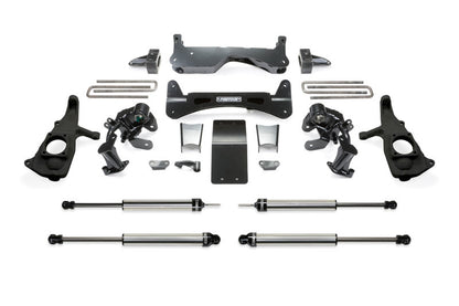 Fabtech 6" RTS System w/ Dirt Logic Shocks K1051DL Photo - Primary