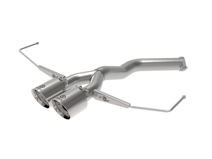 aFe Takeda 3in-2.5in 304 SS Axle-Back Exhaust w/Polished Tip 19-20 Hyundai Veloster I4-1.6L(t) 49-37012-P 49-37012-P Photo - Primary