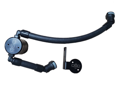 J&L 2020-2021 Ford Mustang GT500 Passenger Side Oil Separator 3.0 - Black Anodized 3054P-B 3054P-B Photo - Primary