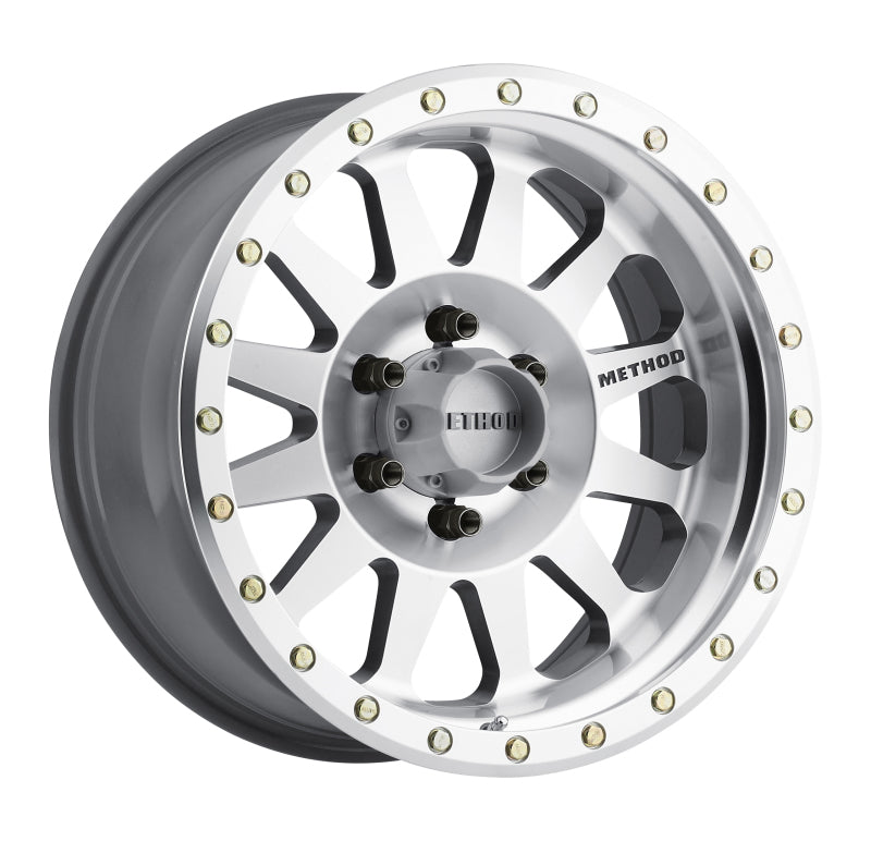 Method Race Wheels MR304 Double Standard Wheel Machined / Clear Coat 17x8.5 0 6x135 MR30478516300 Photo - Primary