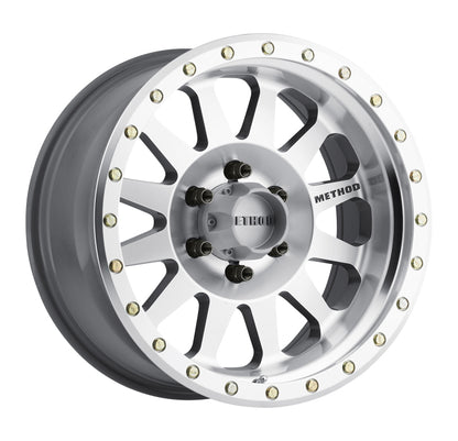 Method Race Wheels MR304 Double Standard Wheel Machined / Clear Coat 17x8.5 0 6x135 MR30478516300 Photo - Primary