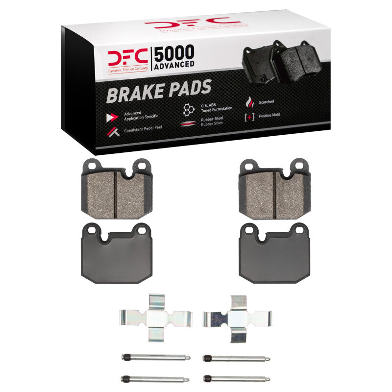 DFC DFC 5000 Advanced Low Met Brake Pads Brakes, Rotors & Pads Brake Pads - OE main image