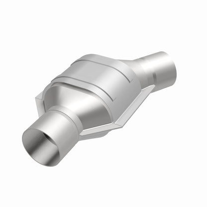 MagnaFlow HM Grade Federal / EPA Compliant Universal Catalytic Converter 99176HM 360 Degree Image Set