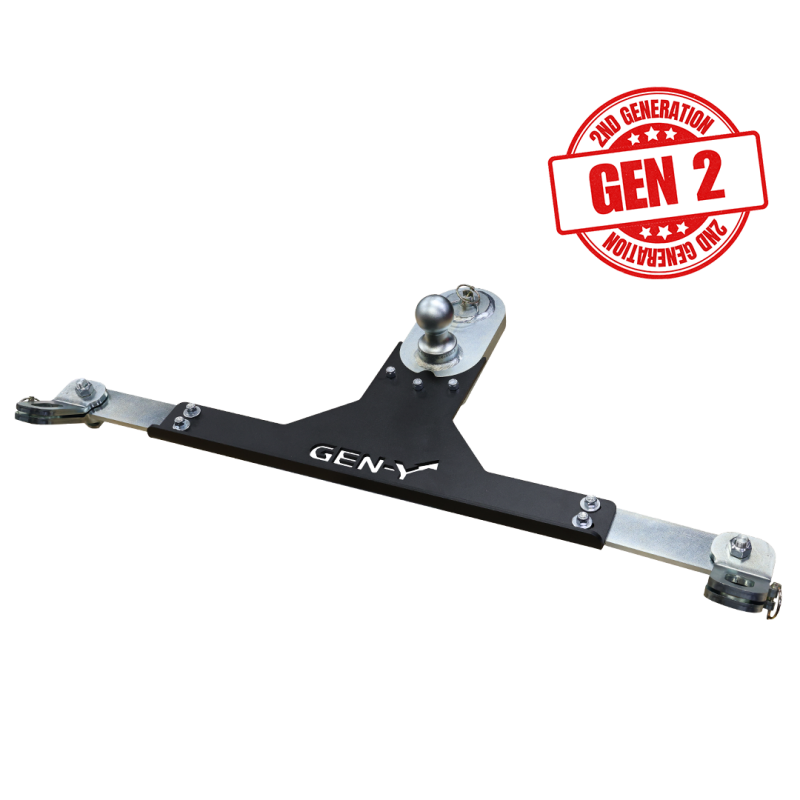 GEN-Y Hitch GEN Goose Puck 2 Winches & Hitches Hitch Ball Mounts main image