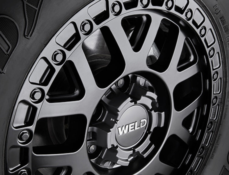Ford Racing 21-24 Bronco (Excl Bronco Raptor) 17x8.5in Weld Wheel Kit - Black M-1007K-W1785BL M-1007K-W1785BL User 1