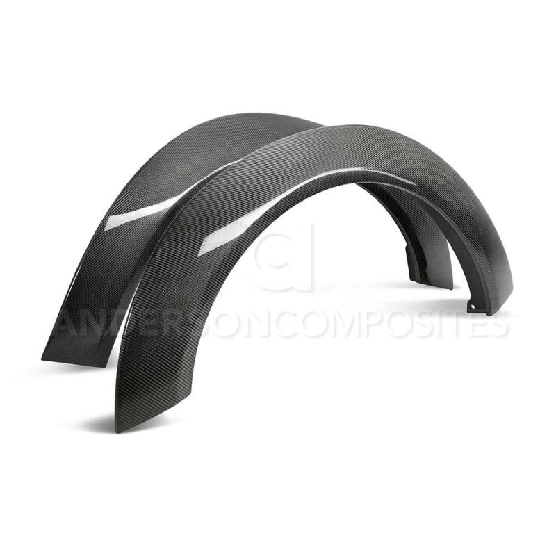 Anderson Composites 2018 Dodge Demon Wide Body Fender Flares (Front) AC-FLR18DGCHHC-F AC-FLR18DGCHHC-F Photo - Primary