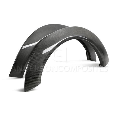 Anderson Composites 2018 Dodge Demon Wide Body Fender Flares (Front) AC-FLR18DGCHHC-F AC-FLR18DGCHHC-F Photo - Primary