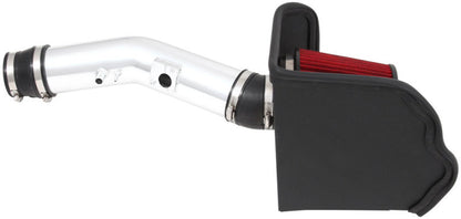 Spectre 10-18 Toyota FJ 10-15 4Runner V6-4.0L F/I Air Intake Kit - Polished w/Red Filter 9002 9002 Photo - out of package