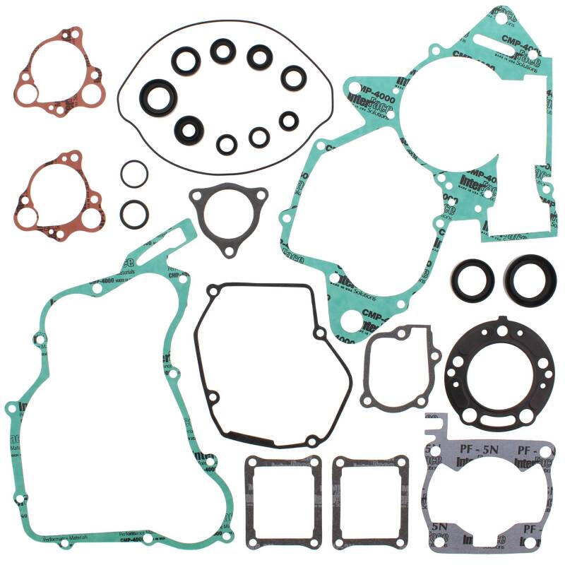 Vertex Pistons Vertex Gaskets 2000 Honda CR125R Complete Gasket Kit w/ Oil Seals 811247 811247 Photo - Primary